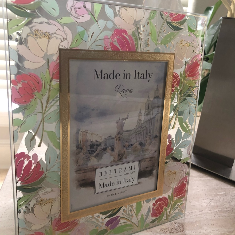 Beltrami frame new floral 5 to 7